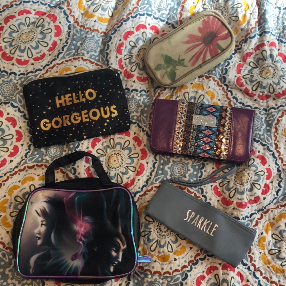 Zipper bags $3